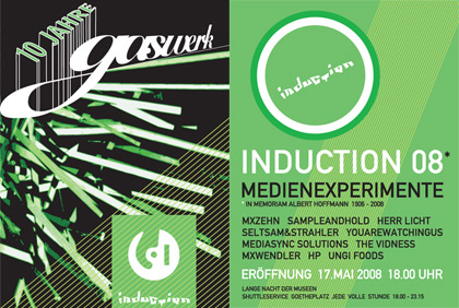 induction 08 : audiovisual experiments