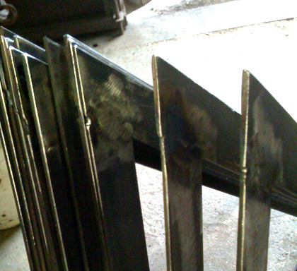 SYNAE 09 . Metallworkshop 3 Ecken